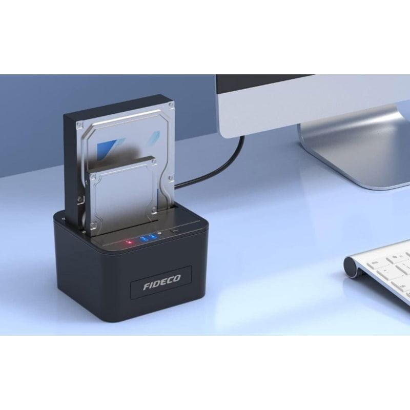 FIDECO YPZ04S2 USB 3.0 SATA - Estación Docking de clonado HDD/SSD - Ítem3