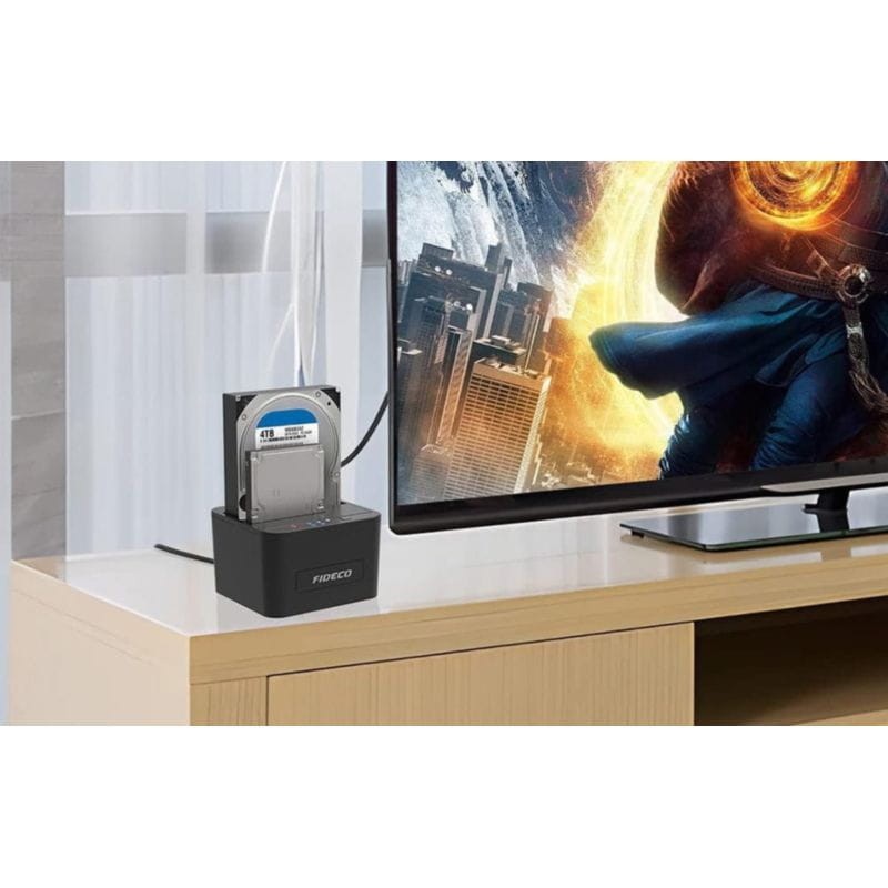 FIDECO YPZ04S2 USB 3.0 SATA - Estación Docking de clonado HDD/SSD - Ítem5