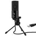 Fifine K669 USB Microphone Black for PC Recording and Transmission - Item