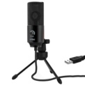 Fifine K669 Micrófono USB Negro para Grabación y Transmisión en PC - Ítem