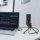 Fifine K669 Micrófono USB Negro para Grabación y Transmisión en PC - Ítem5