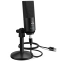 Fifine K670B Micrófono USB Negro para Grabación y Transmisión en PC - Ítem