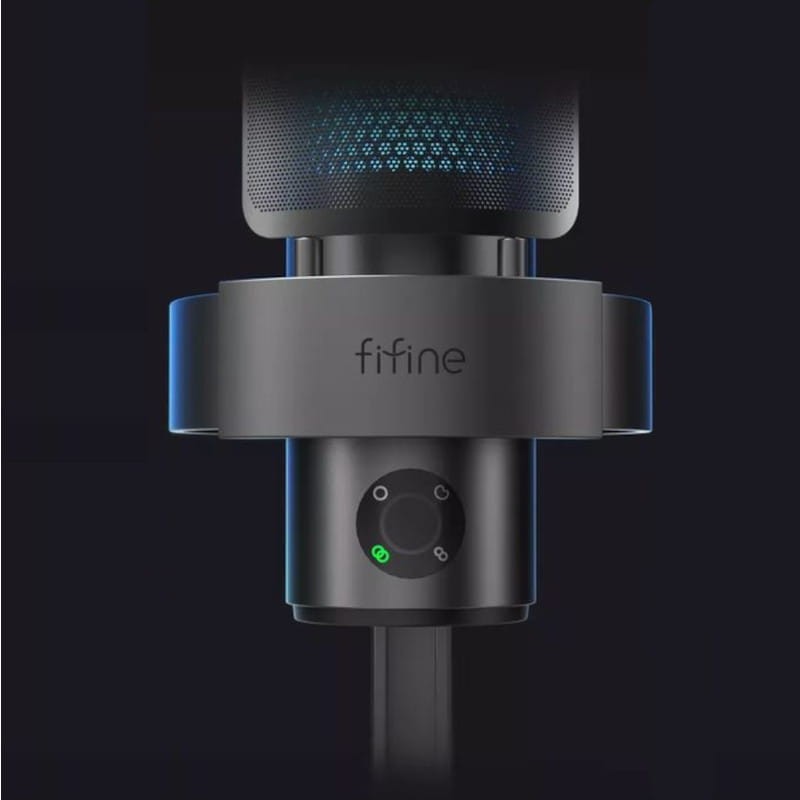 Fifine AmpliGame A9 RGB Microfone USB tipo C para Gravação e Streaming no PC - Item5