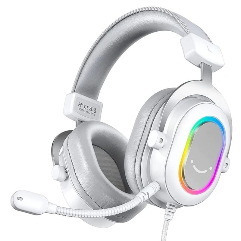 Fifine AmpliGame H6 USB Branco - Fones de ouvido para jogos - Item