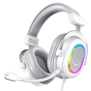 Fifine AmpliGame H6 USB Branco - Fones de ouvido para jogos