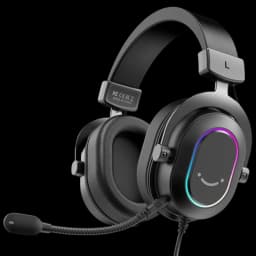 Fifine AmpliGame H6 USB Preto - Fones de ouvido para jogos