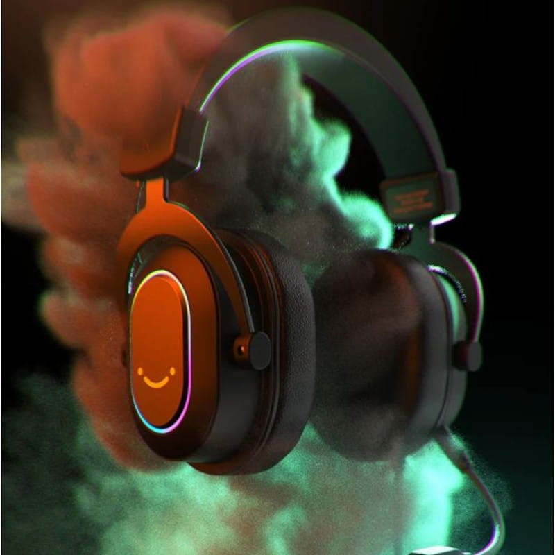 Fifine AmpliGame H6 USB Noir - Casque de jeu - Ítem1