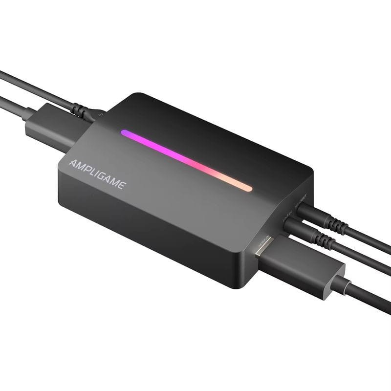 FIFINE AmpliGame V3 Capture Card Negro - Capturadora de Vídeo - Ítem