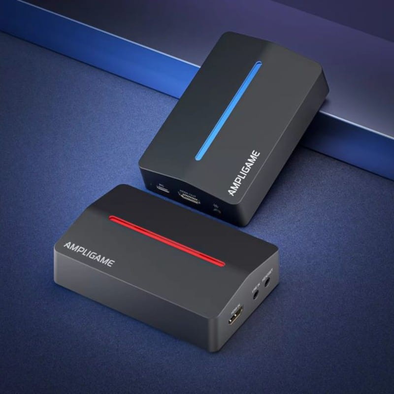 FIFINE AmpliGame V3 Capture Card Negro - Capturadora de Vídeo - Ítem1