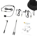 Fifine C1 Micrófono de Solapa con Headset - Ítem
