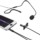 Fifine C1 Micrófono de Solapa con Headset - Ítem1