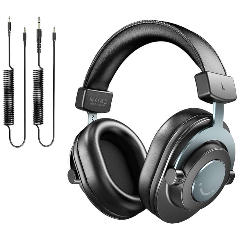 FIFINE H8 Streaming/Studio Jack 3.5mm/Jack 6.35 mm Noir - Casque filaire - Ítem