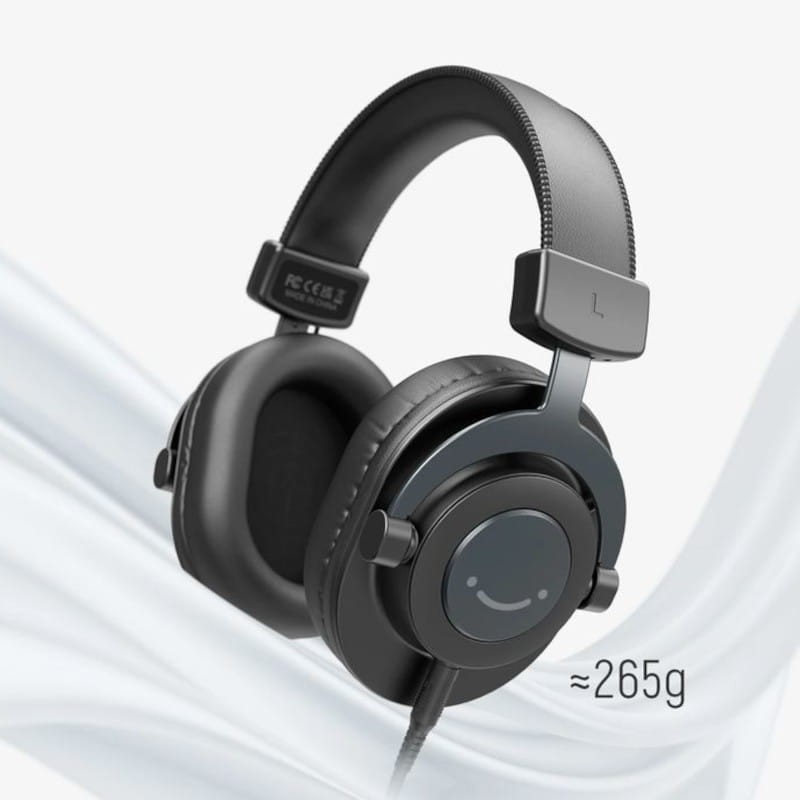 FIFINE H8 Streaming/Studio Jack 3.5mm Noir - Casque filaire - Ítem4
