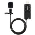 Fifine K053 Microfone de lapela USB - Item