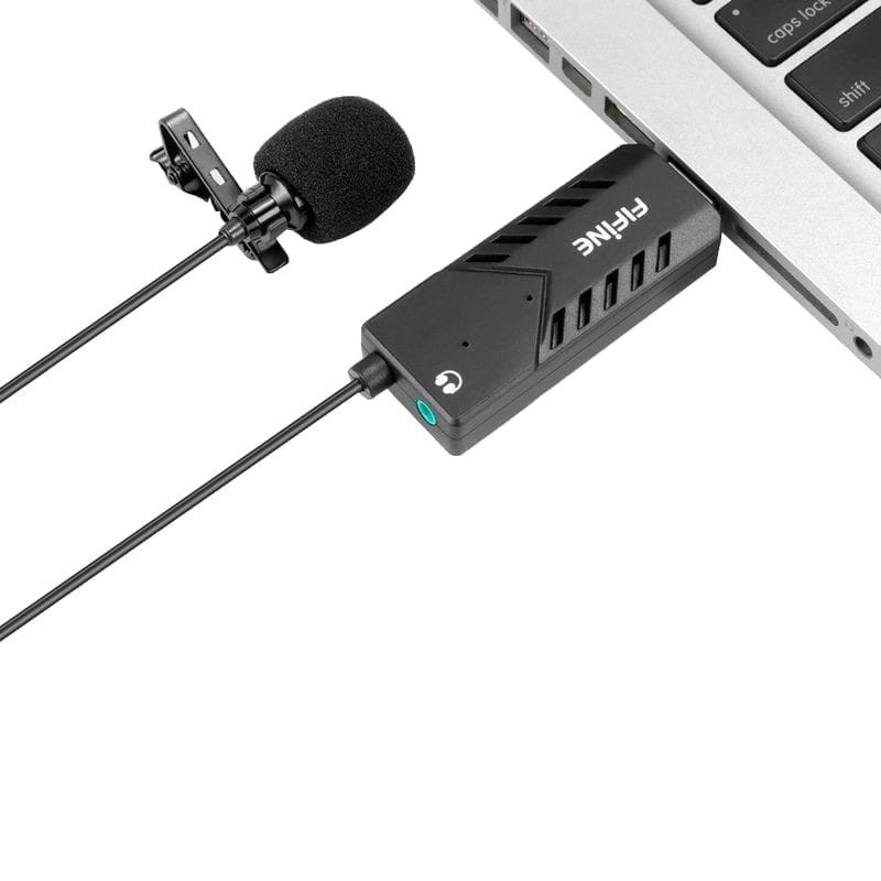 Fifine K053 Microphone Lavalier USB - Ítem3