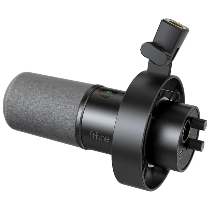Fifine K688 USB Dynamic Noir - Microphone pour Enregistrement et Streaming sur PC - Ítem