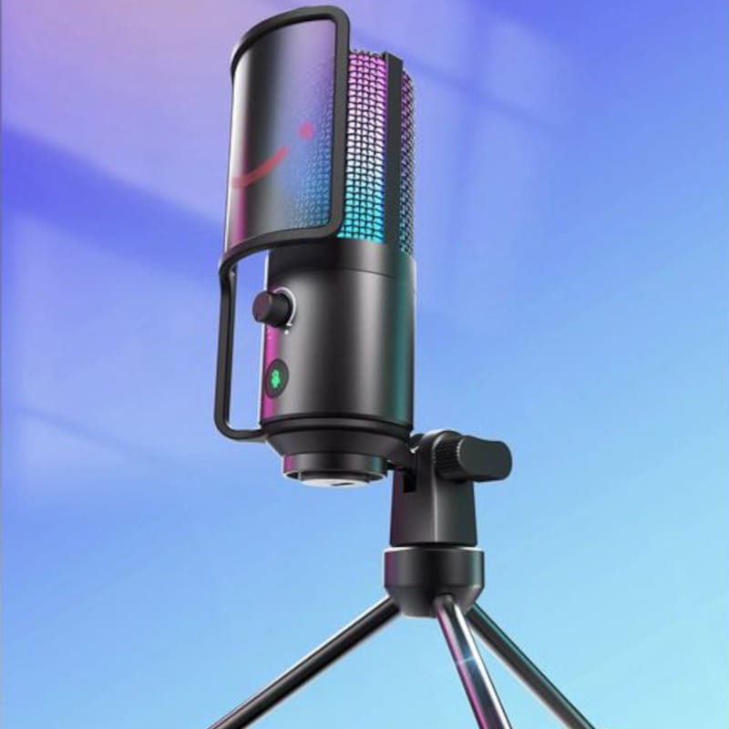 Fifine K669 Pro3 USB Noir - Microphone pour Enregistrement et Streaming sur PC - Ítem2