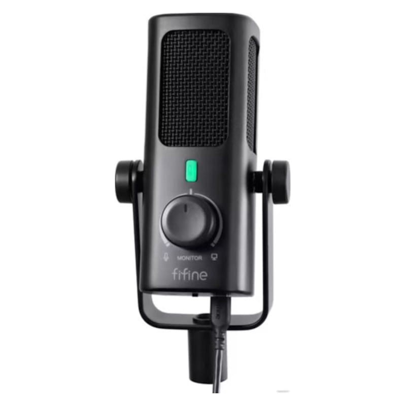 Fifine Profile3 Microphone USB RVB pour l'enregistrement et le streaming sur PC Noir - Ítem