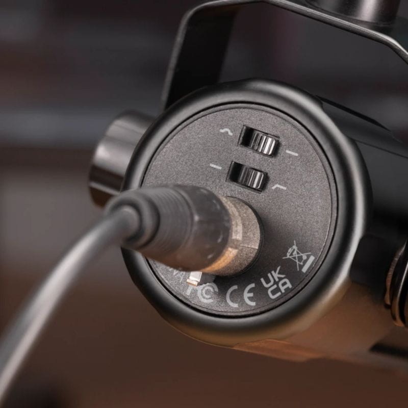 Fifine Tank1 RGB Micrófono XLR para Grabación y Transmisión en PC Negro - Ítem2