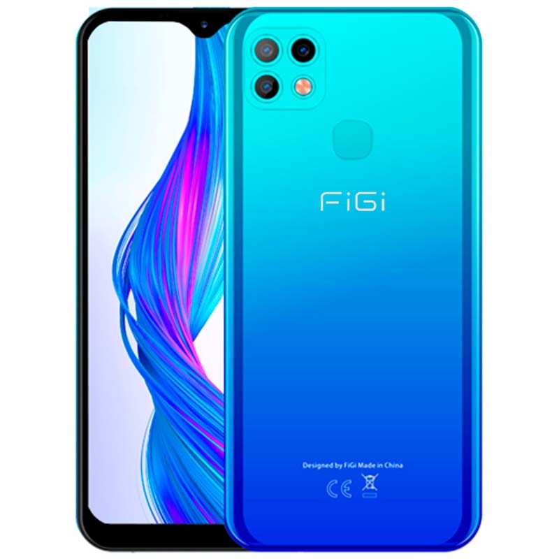 FIGI Note 1 Pro 4GB/128GB Azul Oceano - Classe B Refurbished - Item1