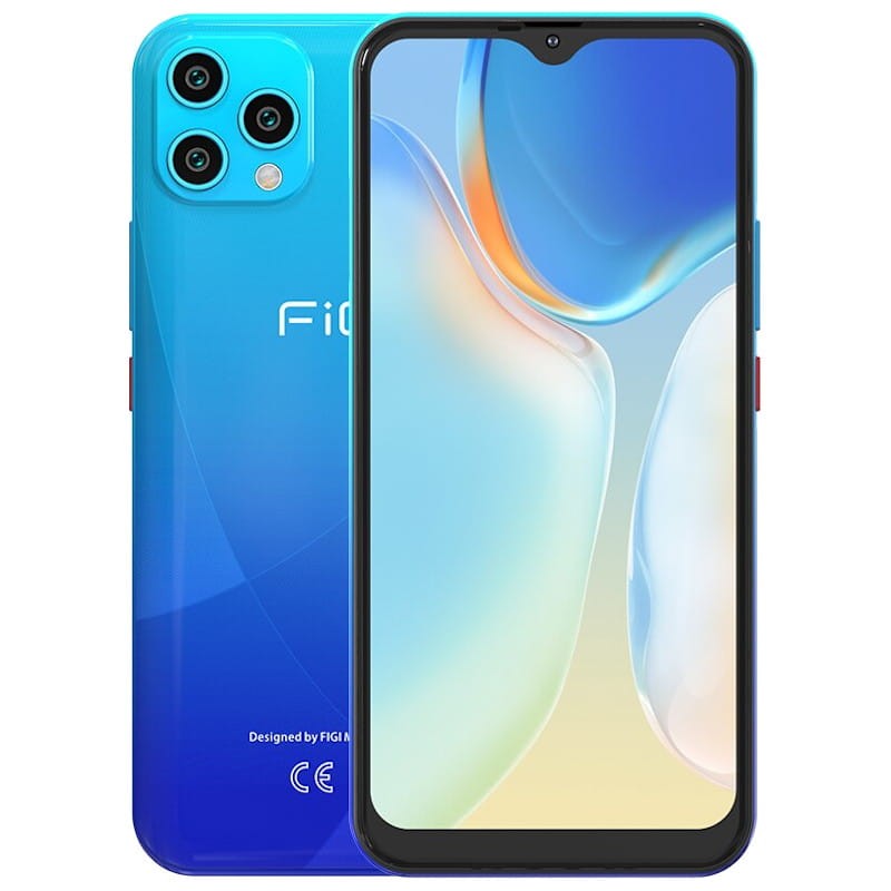 FIGI Note 1S 4Go/128Go Océan Bleu - Ítem
