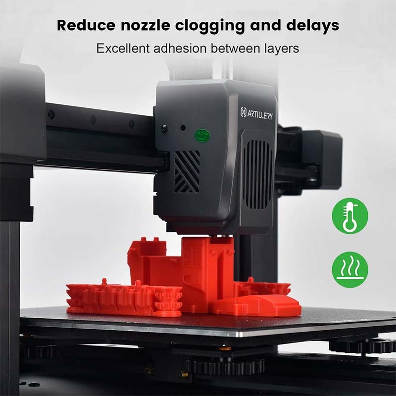 Filament ARTILLERY PLA Noir - 1.75mm - Bobine de 1kg - Compatible avec imprimantes 3D FDM - Ítem2