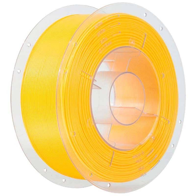 Filamento Creality3D 1Kg CR-PLA 1.75MM Amarelo - Item