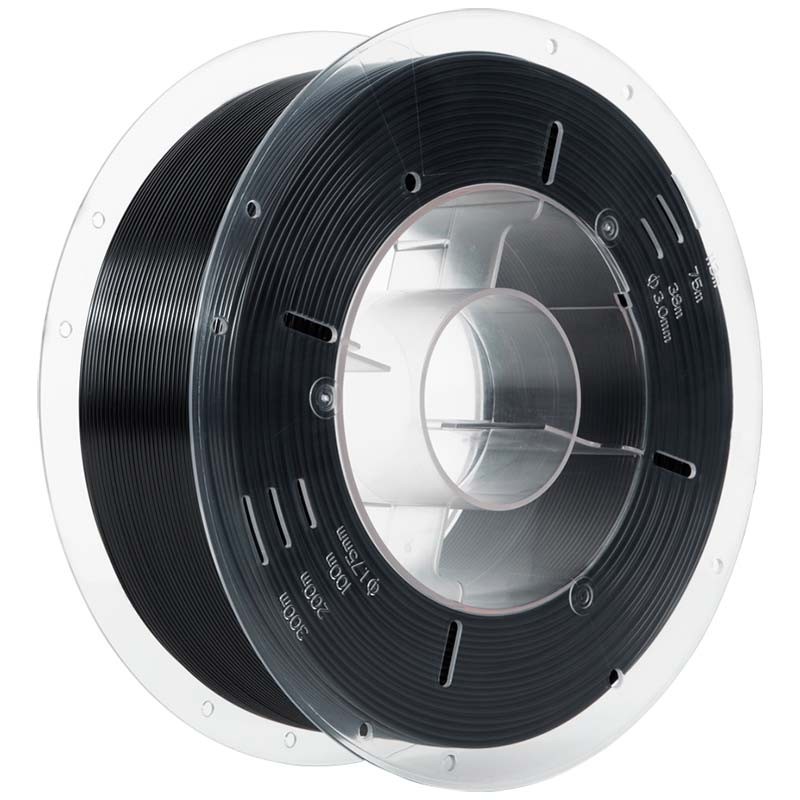 Filamento Creality3D 1Kg CR-PLA 1.75MM Preto - Item