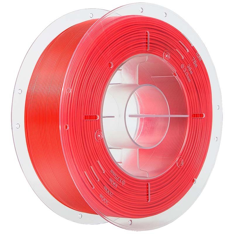 Filamento Creality3D 1Kg CR-PLA 1.75MM Vermelho - Item