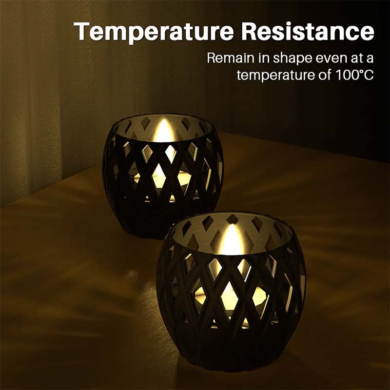 ELEGOO ASA Noir pour Imprimantes 3D FDM - Filament 1.75mm Bobine de 1kg - Ítem4