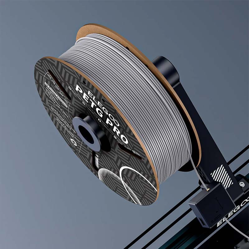 ELEGOO PETG Pro Noir pour Imprimantes 3D FDM - Filament 1.75mm Bobine de 1kg - Ítem4