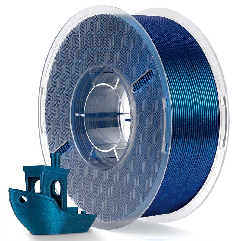 ELEGOO Galaxy PLA Azul para Impresoras 3D FDM - Filamento 1.75mm Bobina de 1kg - Ítem1