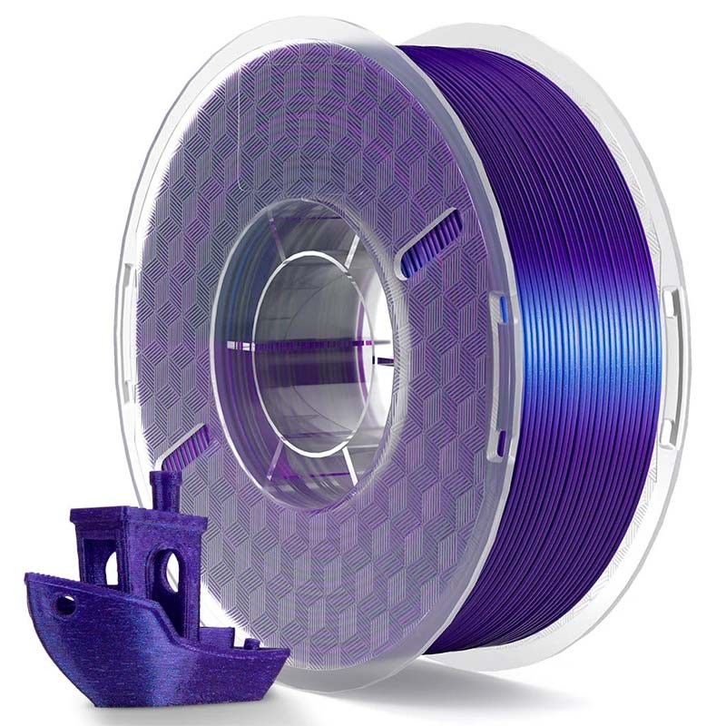 ELEGOO Galaxy PLA Morado para Impresoras 3D FDM - Filamento 1.75mm Bobina de 1kg - Ítem1