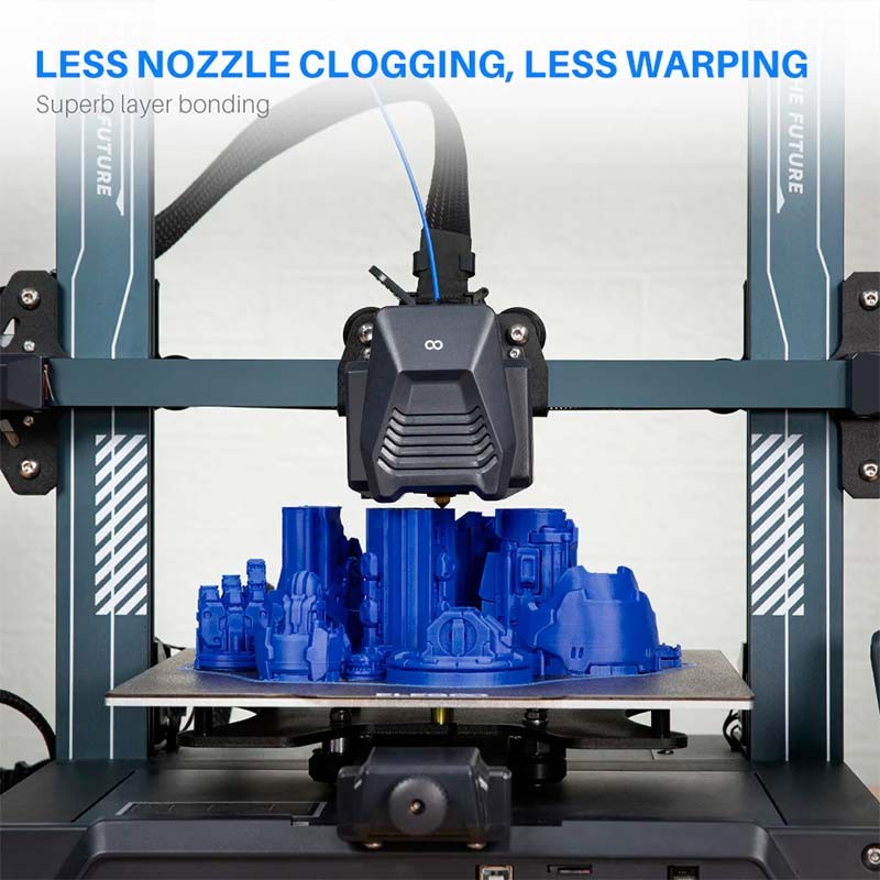 ELEGOO PLA Negro para Impresoras 3D FDM - Filamento 1.75mm Bobina de 1kg - Ítem5