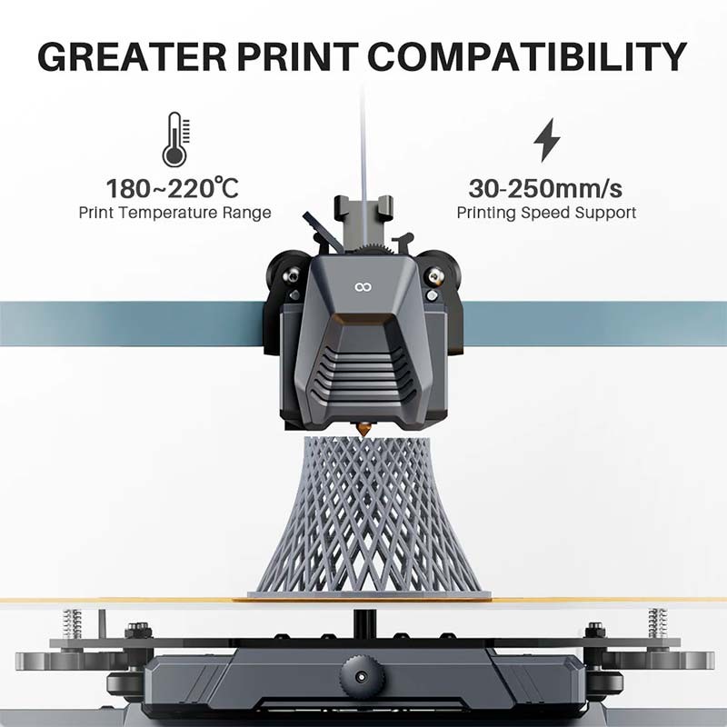 ELEGOO PLA PRO Noir pour Imprimantes 3D FDM - Filament 1.75mm Bobine de 1kg - Ítem3