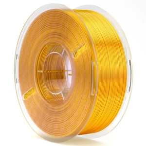 ELEGOO Silk PLA Or Soyeux pour Imprimantes 3D FDM - Filament 1.75mm Bobine de 1kg