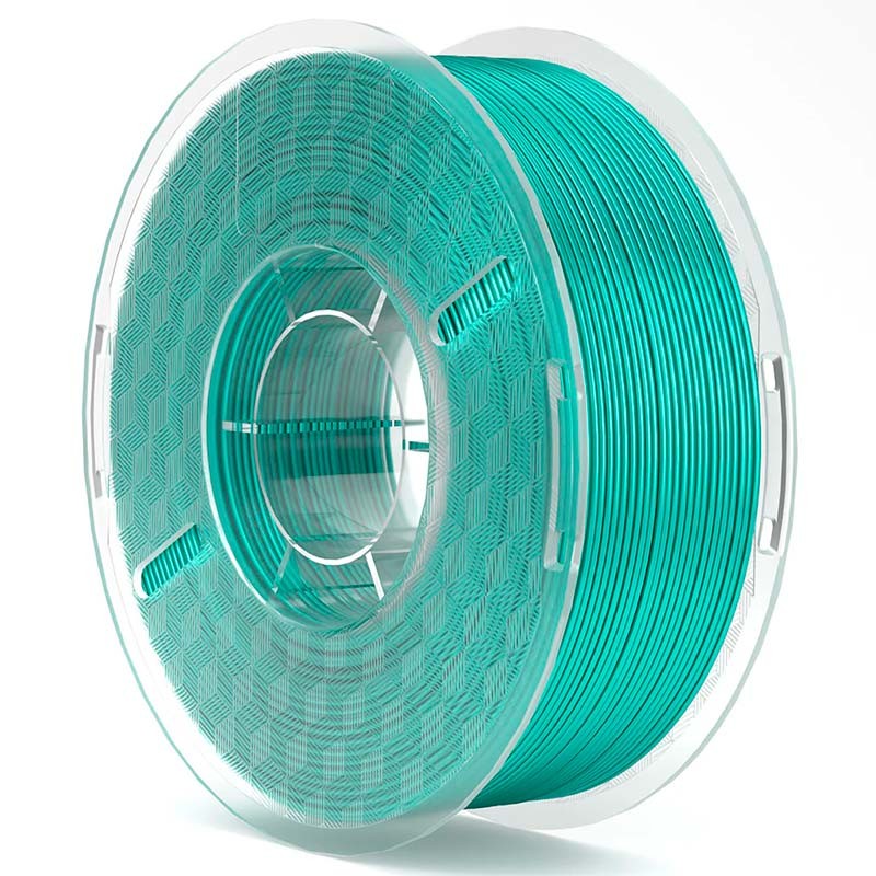 ELEGOO Silk PLA Verde Menta Sedoso para Impressoras 3D FDM - Filamento 1.75mm Bobina de 1kg - Item