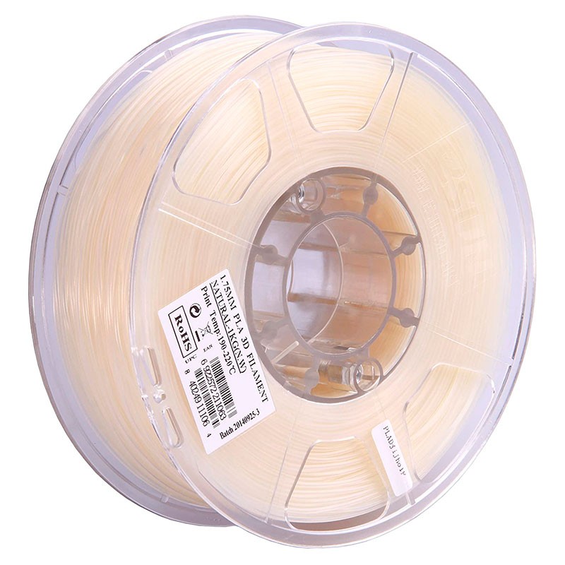 Filamento eSUN 1Kg PLA Natural 1.75MM - Ítem