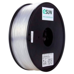 Filamento eSUN 1Kg PLA Transparente 1.75MM