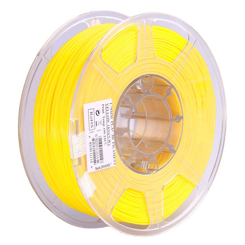 Filament eSUN 1Kg PLA+ 1.75MM Jaune