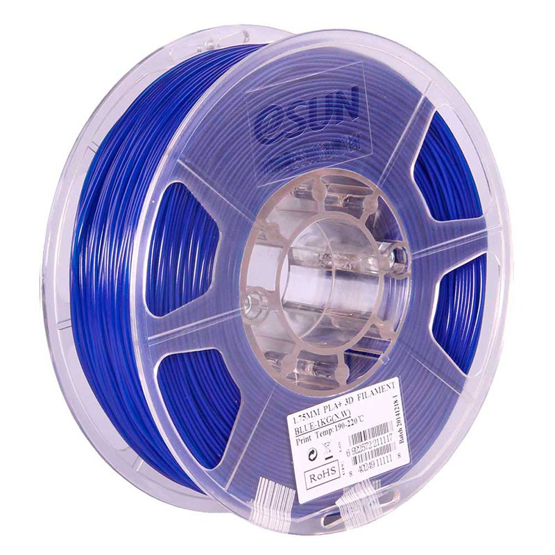 Filament eSUN 1Kg PLA+ 1.75MM Bleu