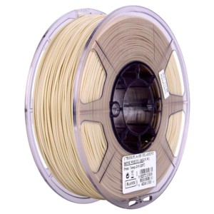 Filamento eSUN 1Kg PLA+ 1.75MM Blanco Hueso