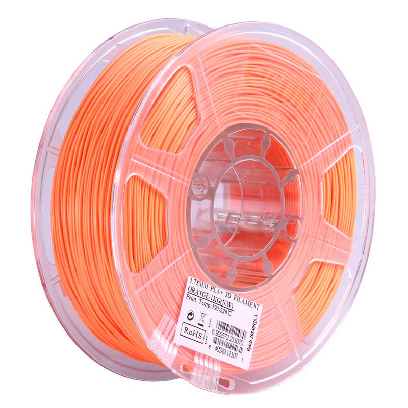 Filament eSUN 1Kg PLA+ 1.75MM Orange - Ítem