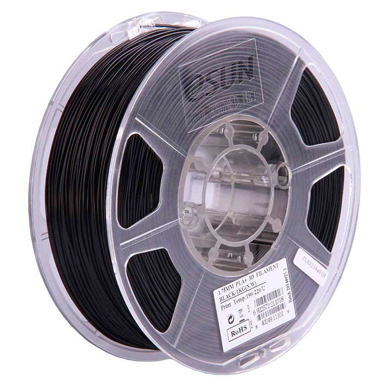 Filament eSUN 1Kg PLA+ 1.75MM Noir