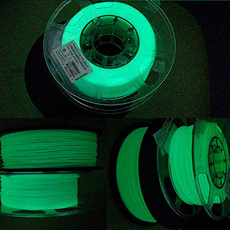 Filamento eSUN 1Kg PLA+ 1.75MM Verde Luminoso - Ítem1