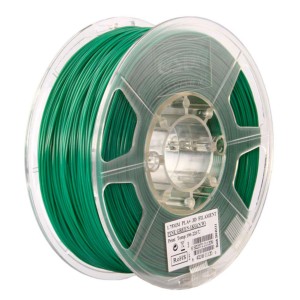 Filament eSUN 1Kg PLA+ 1.75MM Vert Pin