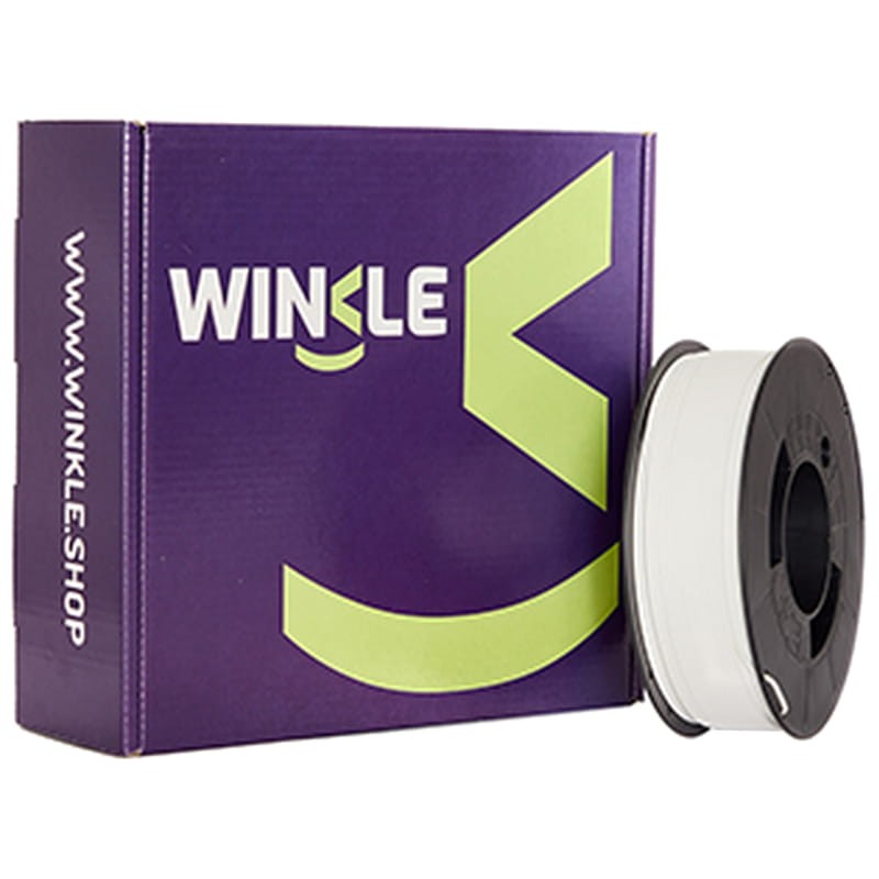 Filamento Winkle 3D870-IE 1.75MM Branco Geleira 1Kg - Item1