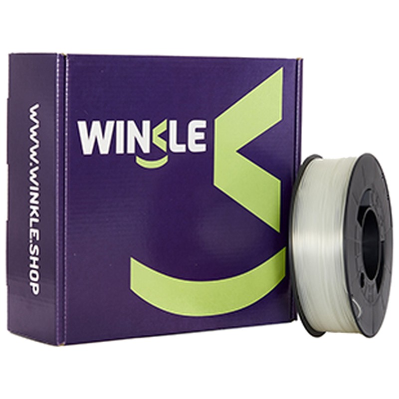 Filament Winkle PET-G 1 1.75MM Transparent 1Kg - Ítem1
