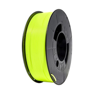 Filament Winkle PLA HD 1.75MM Jaune Fluor 1Kg