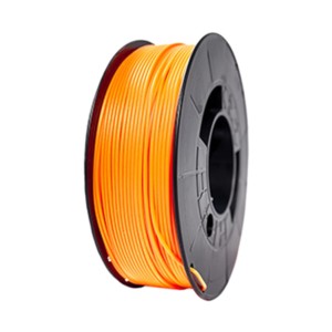 Filamento Winkle PLA HD 1.75MM Laranja Flúor 1Kg